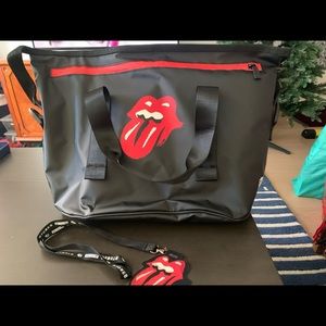 Rolling Stones tote bag, lanyard, and tag - NWOT - No Filter tour